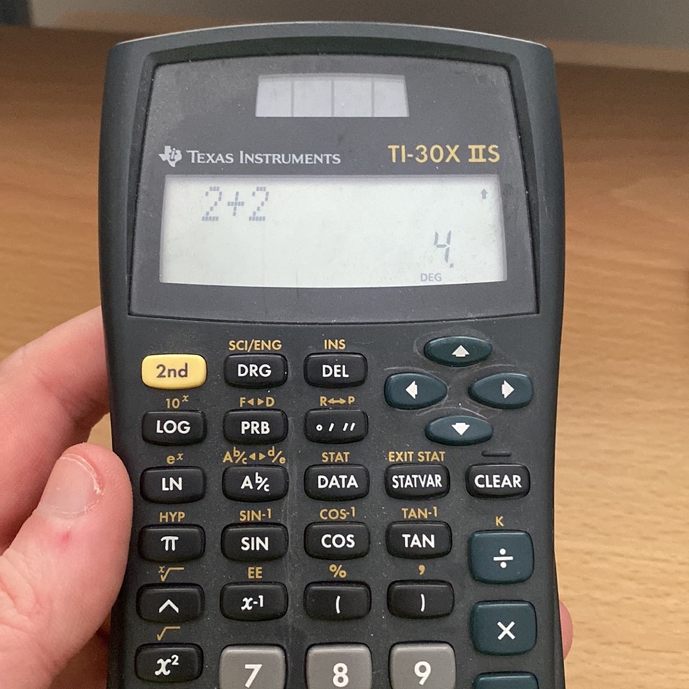 Texas Instruments Ti2 Calculator. - Picture 3 of 8
